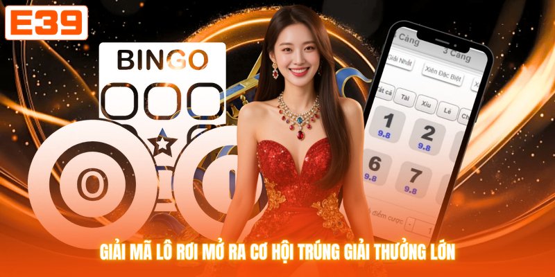 Giải mã lô rơi mở ra cơ hội trúng giải thưởng lớn
